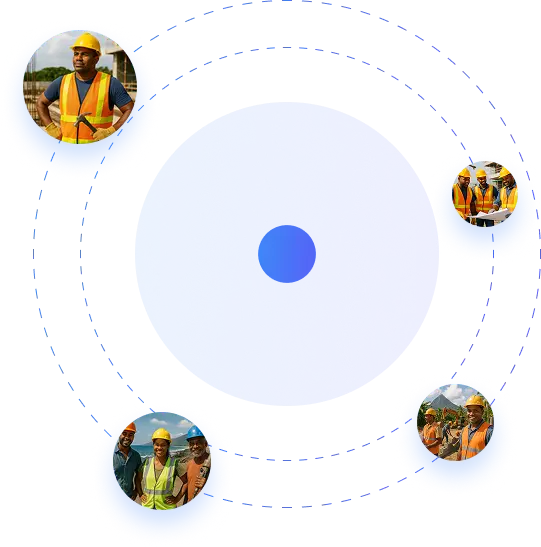 Illustration of digital mutual subscription process